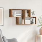 vidaXL Wandplank Oud Hout 100x20x53 cm Gemaakt Hout, Huis en Inrichting, Woonaccessoires | Wandplanken en Boekenplanken, Verzenden