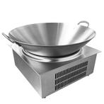GGM Gastro | Wok inductie kookplaat - 400mm - 3,5 kW - incl., Zakelijke goederen, Horeca | Keukenapparatuur, Fornuis, Frituur en Grillen