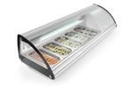 Sushi Display 5x GN 1/3, Arktic, 230v/160w, 1307x445x(h)327m, Ophalen of Verzenden, Nieuw
