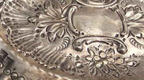 Bandeja historicista - Bord - Zilver, Antiek en Kunst, Antiek | Goud en Zilver