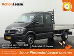 Volkswagen Crafter Open laadbak L5 H1 2020 Diesel, Auto's, Volkswagen, Zwart, Nieuw, Dealer onderhouden, Lease