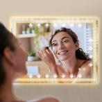 LED-badkamerspiegel Clara, dimbaar, met 3 lichtkleuren - 60, Huis en Inrichting, Woonaccessoires | Spiegels, Verzenden, Nieuw