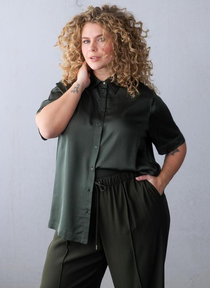 Yest Curve blouse Gaia Maat:, Kleding | Dames, Blouses en Tunieken, Overige kleuren, Nieuw, Verzenden