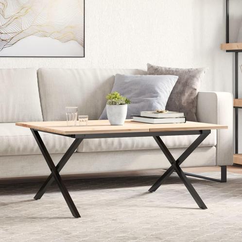 vidaXL Salontafelpoten X-frame 70x60x43 cm staal, Huis en Inrichting, Tafelonderdelen, Nieuw, Verzenden