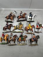 Del Prado - Figuur - Del Prado 11 x cavelarie (11) - Metaal, Nieuw