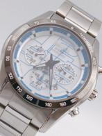 Seiko - Solar Chronograph - Zonder minimumprijs - V175-0AN0