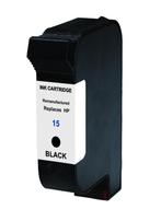 SecondLife inkt cartridge zwart voor HP type HP 15, Computers en Software, Printerbenodigdheden, Nieuw, Ophalen of Verzenden