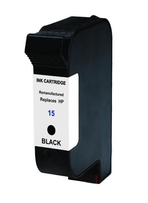 SecondLife inkt cartridge zwart voor HP type HP 15, Computers en Software, Printerbenodigdheden, Ophalen of Verzenden