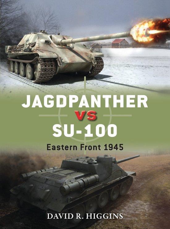 9781782002956 Duel 58 Jagdpanther vs SU-100, Boeken, Studieboeken en Cursussen, Nieuw, Verzenden