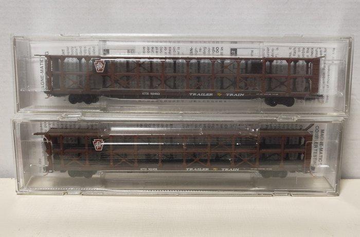 MicroTrains N - 112030.1 en 112030.2 - Modeltrein, Hobby en Vrije tijd, Modeltreinen | N-Spoor