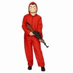 La Casa De Papel kostuum kinderen, Ophalen of Verzenden, Nieuw