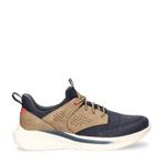 Skechers Slade instapschoenen voor heren in het Blauw, Verzenden, Nieuw, Blauw, Skechers