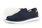 Timberland Veterschoenen in maat 41 Blauw | 10% extra, Timberland, Zo goed als nieuw, Veterschoenen, Verzenden