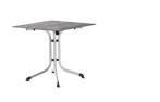 Sieger Boulevard klaptafels staal/polytec Ø85 cm tot 140 cm, Ophalen of Verzenden, Nieuw