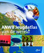 ANWB Jeugdatlas van de wereld 9789018034269 ANWB, Boeken, Verzenden, Gelezen, ANWB