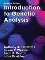 An Introduction to Genetic Analysis | 9781319153922, Boeken, Verzenden, Nieuw