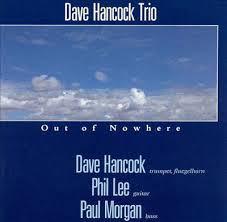 cd - Dave Hancock Trio - Out Of Nowhere, Cd's en Dvd's, Cd's | Overige Cd's, Zo goed als nieuw, Verzenden