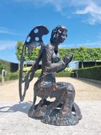 Beeldje - praying angel - IJzer