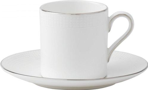 Wedgwood Vera Wang Blanc sur Blanc Espressokop, Huis en Inrichting, Keuken | Servies, Nieuw, Overige materialen, Overige stijlen