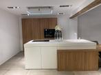 Moderne showroomkeuken incl. luxe Miele apparatuur, Ophalen, Overige materialen, Wit, Overige typen