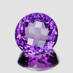 Zonder minimumprijs - 1 pcs Paars Amethist - 34.00 ct -, Sieraden, Tassen en Uiterlijk, Edelstenen, Nieuw