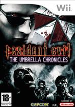 Resident Evil Umbrella Chronicles (Nintendo Wii), Spelcomputers en Games, Vanaf 12 jaar, Gebruikt, Verzenden