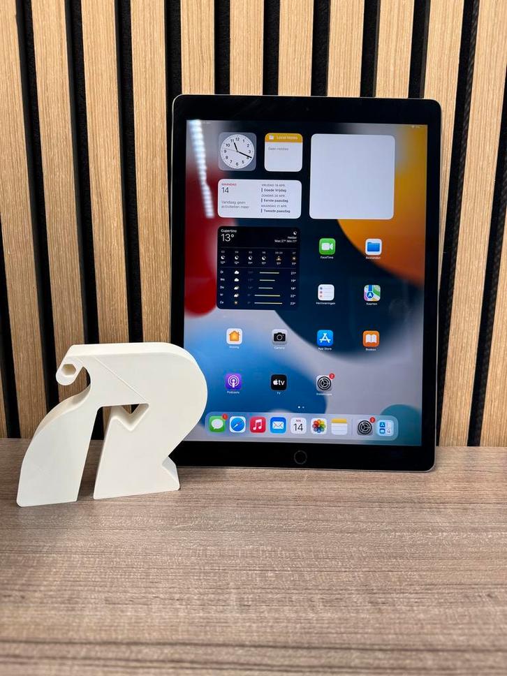 Refurbished Apple iPad Pro 12.9 (2017) – 256 GB – WiFi + 4G, Computers en Software, Apple iPads, 12 inch, Wi-Fi en Mobiel internet