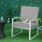 TRUUSK 2-delige Set Zitkussens, 56 X 52 Cm Stoelkussens Met, Verzenden, Nieuw