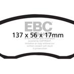 EBC 2012+ Subaru BRZ/FRS/86 2.0L Bluestuff Front Brake Pads, Ophalen of Verzenden, Nieuw