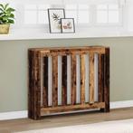 vidaXL Radiatorombouw 104x20x82 cm bewerkt hout oud hout, Verzenden, Nieuw