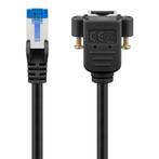 Goobay CAT 6a Nertwek Verlengkabel - S/FTP (PiMF) - 5 meter, Computers en Software, Pc- en Netwerkkabels, Verzenden, Nieuw