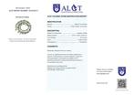 ALGT Gecertificeerd - Exclusieve Toermalijn Ketting - Elke