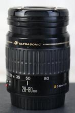 Canon 1 x EF en 3 x EF-S met issues [voor parts] Cameralens, Nieuw