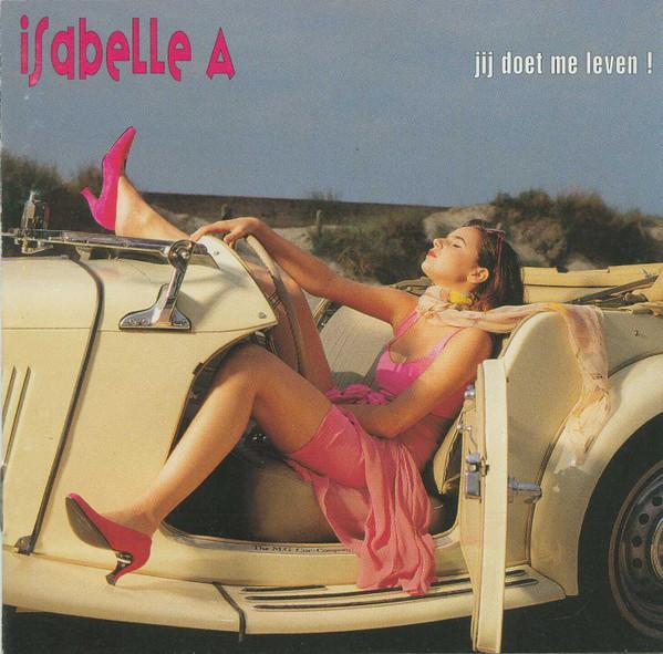 Isabelle A - Jij Doet Me Leven !, Cd's en Dvd's, Cd's | Pop, Gebruikt, Ophalen of Verzenden