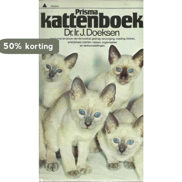 Prisma kattenboek 9789027408877 Doeksen, Boeken, Overige Boeken, Gelezen, Verzenden