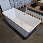 Vrijstaand ligbad, Glans wit, Nieuw