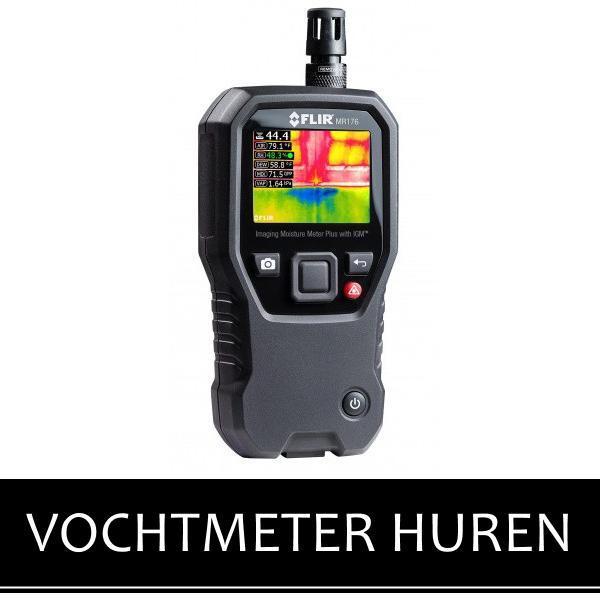 Vocht meter huren, Doe-het-zelf en Verbouw, Meetapparatuur, Vocht of Vloeistof, Nieuw, Ophalen of Verzenden