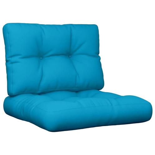 Palletkussens Lichtblauw - Tweedekansje - Comfortabel & G..., Huis en Inrichting, Woonaccessoires | Kussens, Overige vormen, Blauw