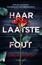 Haar laatste fout / Gina Harte / 6 9789022598283, Verzenden, Zo goed als nieuw, Carla Kovach