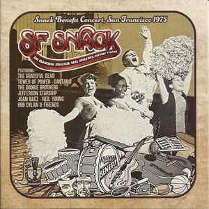 cd - Various - Snack Benefit Concert, San Francisco 1975..., Cd's en Dvd's, Cd's | Rock, Nieuw in verpakking, Verzenden