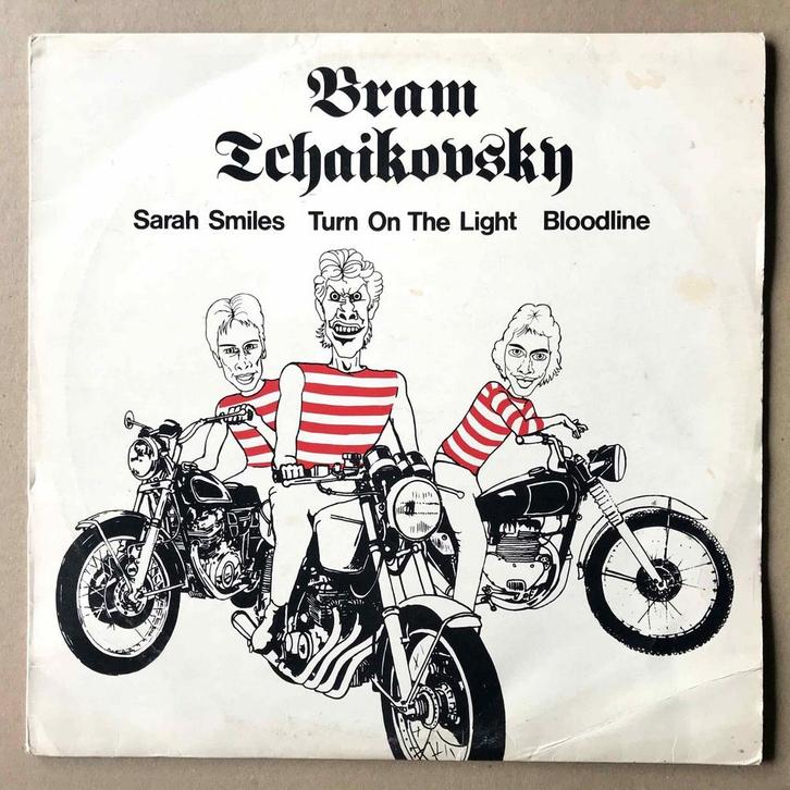 Bram Tchaikovsky – Sarah Smiles / Turn On The Light / Bloodl, Cd's en Dvd's, Vinyl Singles, Ophalen of Verzenden