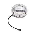 Aluminium look Tankdop | AUDI | Origineel, Ophalen of Verzenden, Nieuw, Audi