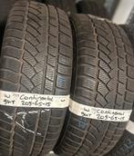 2x205-65-15 Continental winter 5.1mm €30 per band 205 65 15, Auto-onderdelen, Banden en Velgen, Ophalen, Gebruikt, 15 inch, Band(en)