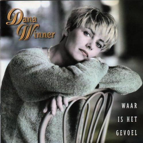 cd - Dana Winner - Waar Is Het Gevoel ?, Cd's en Dvd's, Cd's | Overige Cd's, Zo goed als nieuw, Verzenden