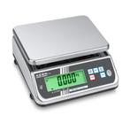 Tafelweegschaal Kern FXN 10-3N IP68 tot 15 kg, Witgoed en Apparatuur, Verzenden, Nieuw