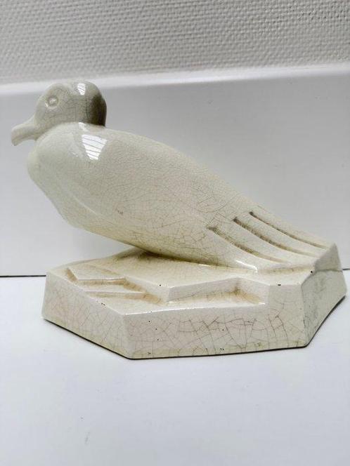 Saint Clement - Géo Condé - sculptuur, Seagull - 190 mm -, Antiek en Kunst, Antiek | Glas en Kristal