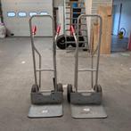 2x Steekwagen op luchtbanden Fetra, Nieuw