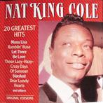 cd - Nat King Cole - 20 Greatest Hits, Verzenden, Zo goed als nieuw