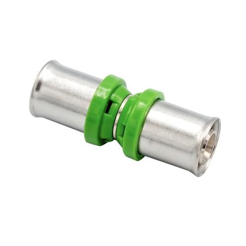 BSXL Pers rechte koppeling | 20 x 20, Doe-het-zelf en Verbouw, Verwarming en Radiatoren, Radiator, Nieuw, Hoog rendement (Hr)