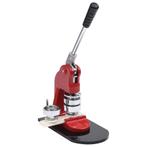 37mm Buttonmachine | OP = OP | 40% Korting, Ophalen of Verzenden, Nieuw, Gereedschap of Toebehoren